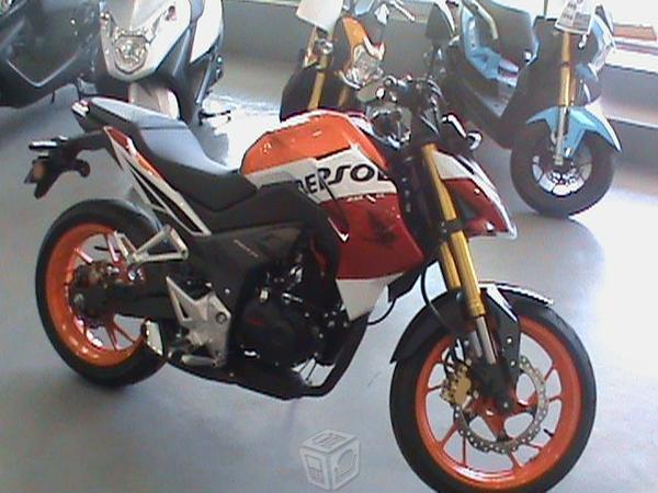 Motocicleta CB 190R estilo deportivo -16