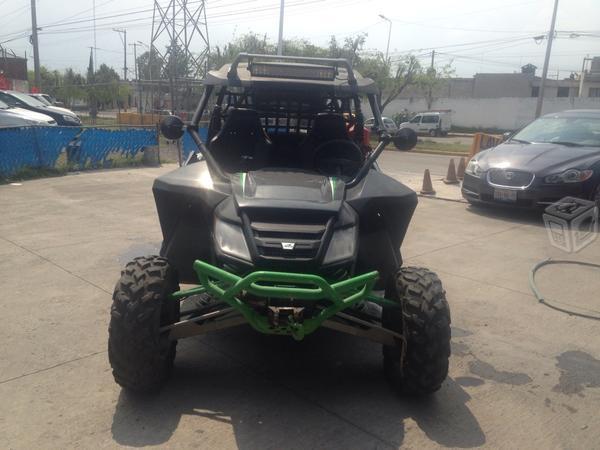 Arctic cat verde -12