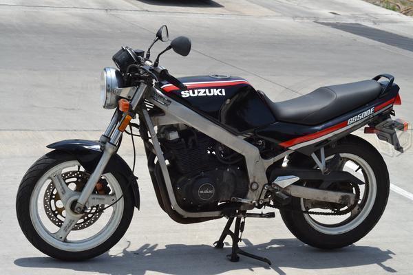 Suzuki GS500 Vintage -89