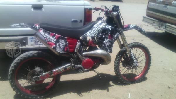 Motocross 250c.c honda