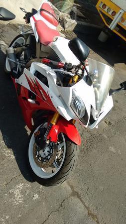 Yamaha r6 -07