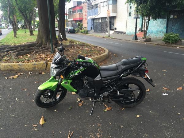 FZ-S todo pagado al 2016 -13