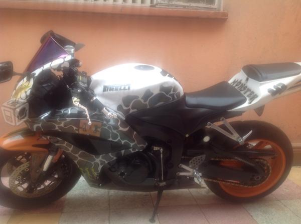 Honda cbr 600 nacional