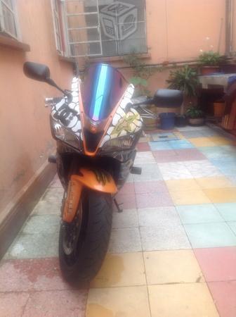 Honda cbr 600 nacional