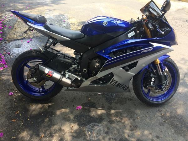 Yamaha R6 impecable -15