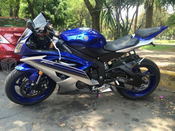 Yamaha R6 impecable -15