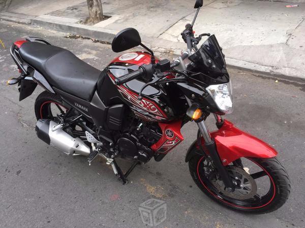 Yamaha fz-s semi nueva y asegurada -15