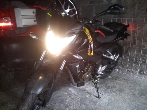 Pulsar 200ns cambio -15