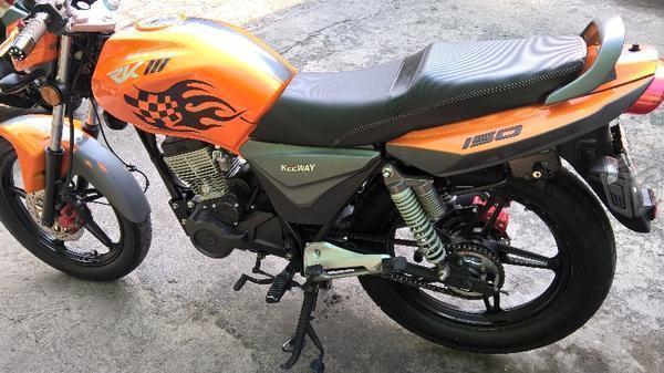 Keeway para dar el roll -14