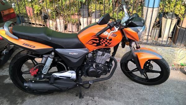 Keeway para dar el roll -14