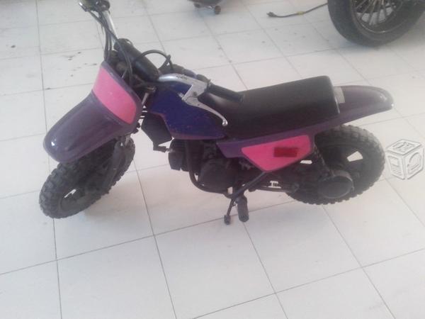 Moto yamaha PW50