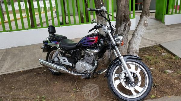 Choper SUZUKI GZ150 -13