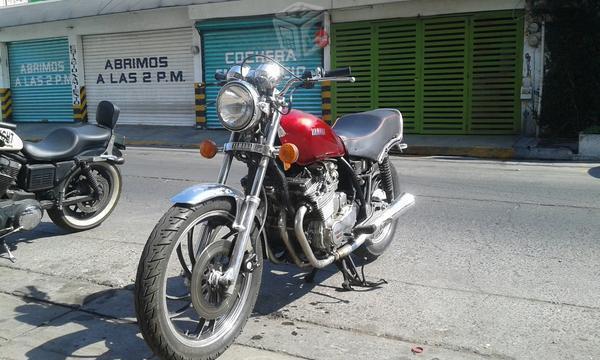 Yamaha xj 750 para cafe racer -81