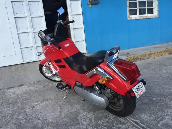 Motocicleta automatica 250 -08