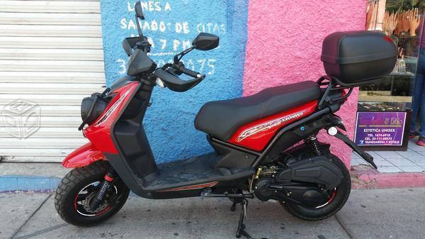 Scooter veloci tipo bws poco uso -16