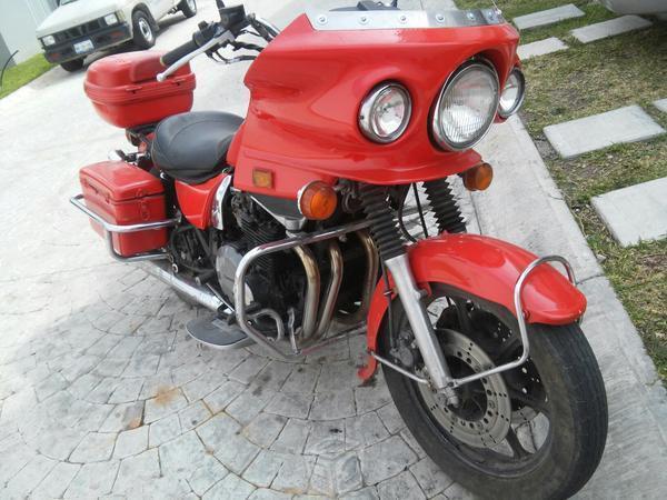 Kawasaki police 1100, vendo cambio -94