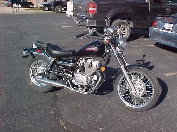 Honda Rebel 250 -05