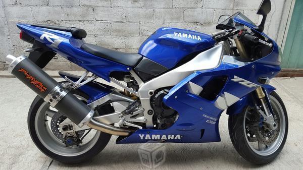 Yamaha YZF R1 impecable -00