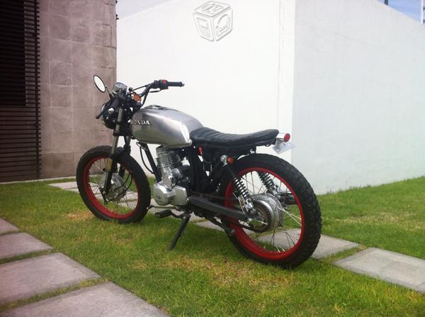 Honda Coffe Racer -13