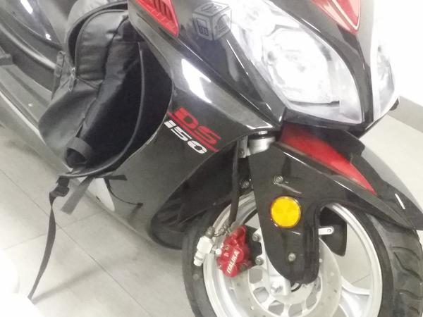 Motocicleta italika ds150 nueva -15