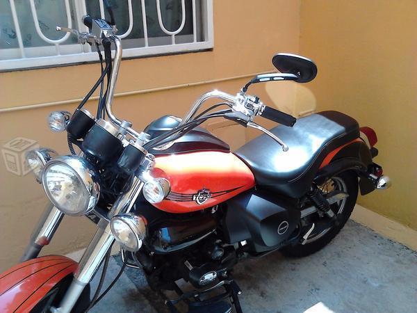 Moto italika TR250 -16