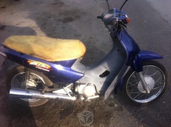 Moto honda biz 100 cc 4 tiempos semi automatica -00