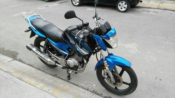 Yamaha Ybr 125 -14