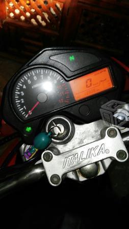 Moto italika ft 180 como nueva -14