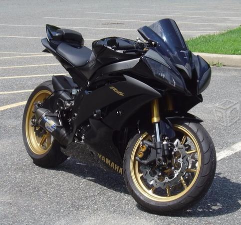 Yamaha r6 black raven excelente poco uso -10