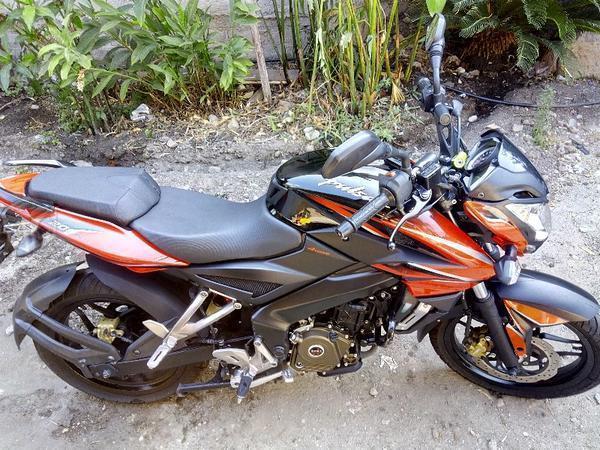 Pulsar 200 ns -15