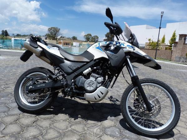 Bmw sertao 650gs como nueva -13