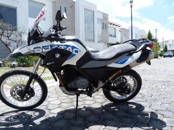 Bmw sertao 650gs como nueva -13