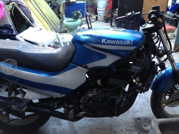 Motocicleta kawasaki EX-500 Modelo -90