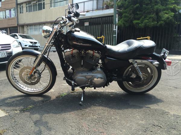 Sportster 883 Custom Impecable -09