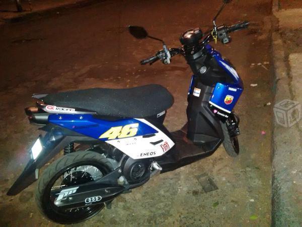 Motoneta Yamaha TTX