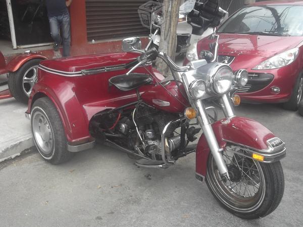 Harley davidson vintage servicar -67