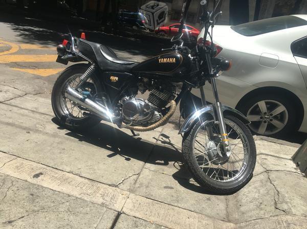 Yamaha Sr 250 -11