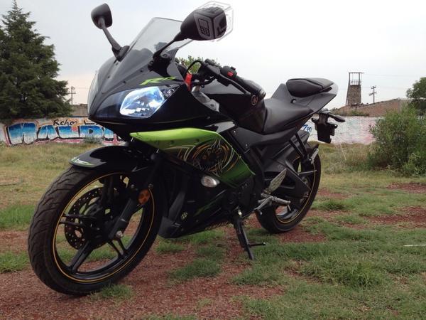 Yamaha r15 p/ cambio T / pagado -14