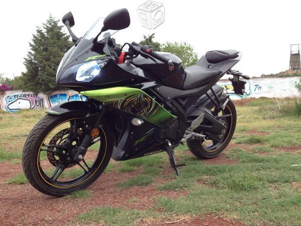 Yamaha r15 p/ cambio T / pagado -14