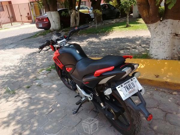 Moto ITALIKA FT180 -14