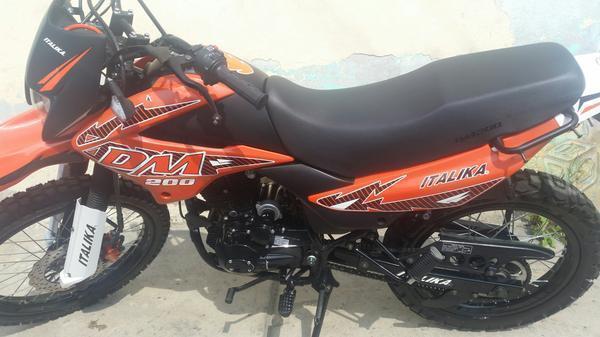 Moto italika MD200 -16