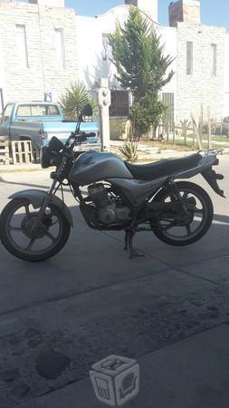 Moto honda plata -14