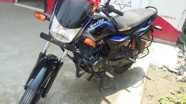 Moto Platina 9000 km -11