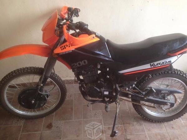 Kurazi Spartha 200cc -12