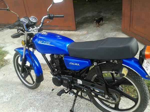 moto italika -12