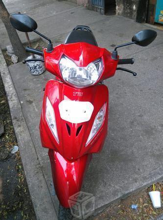 Kawasaki Wego Tvs Roja. Motoneta, sin detalles -14