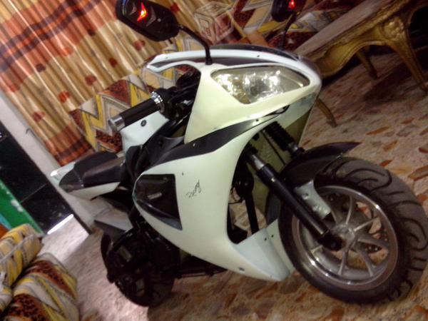 Mini moto deportiva -15