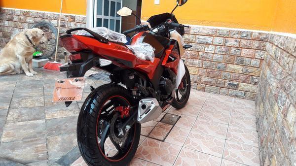 Moto italika deportiva rt200 sin rodar a tratar -16