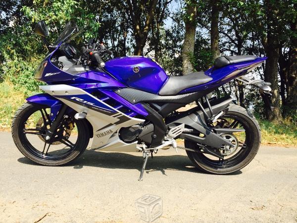 Impecable Yamaha r15 edición especial 2.0 -16