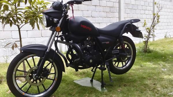 Barata chopper negra mate barata -15